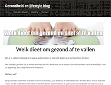 Tablet Screenshot of hetgroenehert.nl